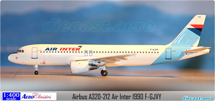 Airbus A320-212 Air Inter 1990 F-GJVY