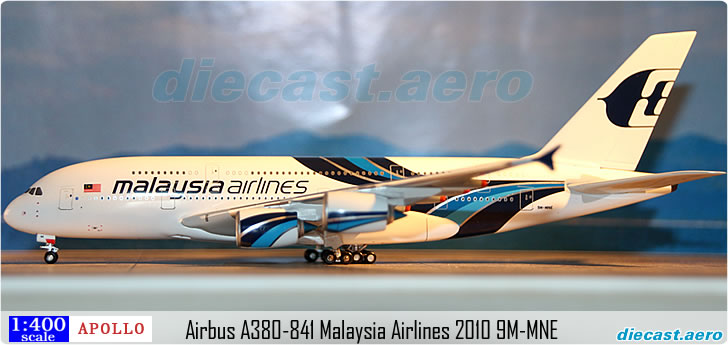 Airbus A380-841 Malaysia Airlines 2010 9M-MNE