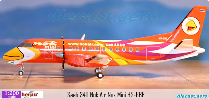 Saab 340 Nok Air Nok Mini HS-GBE