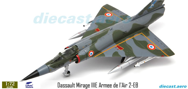 Dassault Mirage IIIE Armee de l'Air 2-EB