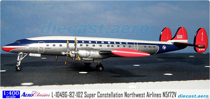 L-1049G-82-102 Super Constellation Northwest Airlines N5172V