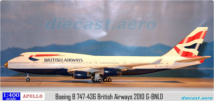 Boeing B 747-436 British Airways 2010 G-BNLD