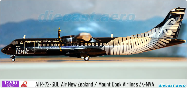 ATR-72-600 Air New Zealand / Mount Cook Airlines ZK-MVA