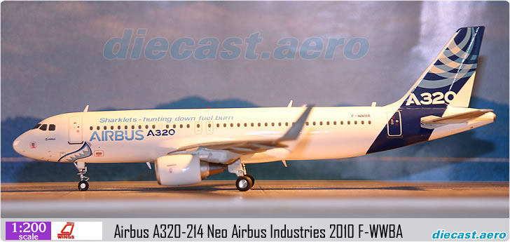 Airbus A320-214 Neo Airbus Industries 2010 F-WWBA