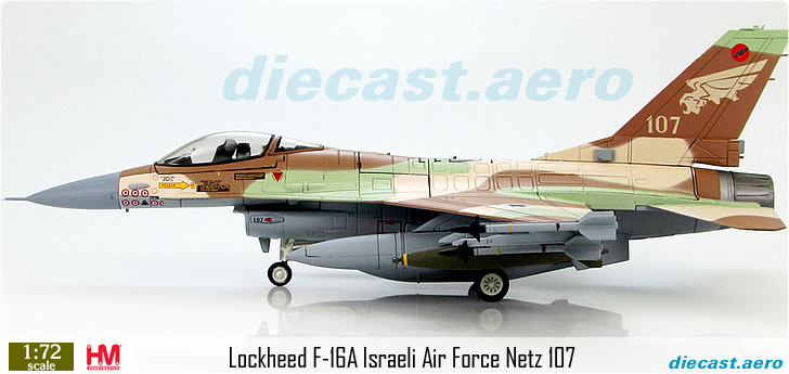 Lockheed F-16A Israeli Air Force Netz 107