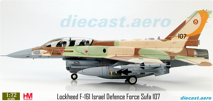 Lockheed F-16I Israel Defence Force Sufa 107
