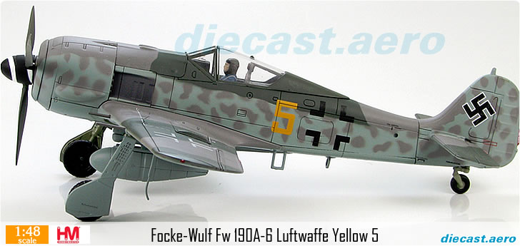 Focke-Wulf Fw 190A-6 Luftwaffe Yellow 5