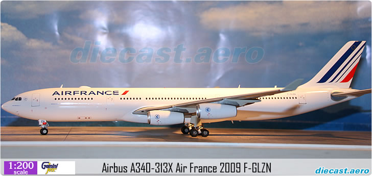Airbus A340-313X Air France 2009 F-GLZN