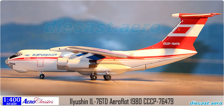 Ilyushin IL-76TD Aeroflot 1980 CCCP-76479