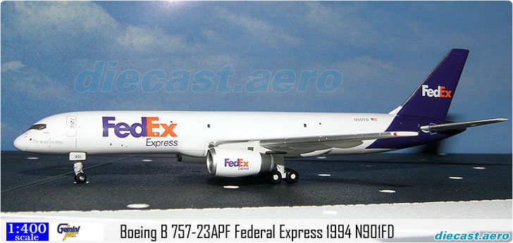 Boeing B 757-23APF Federal Express 1994 N901FD