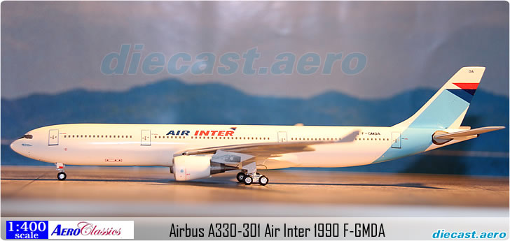 Airbus A330-301 Air Inter 1990 F-GMDA