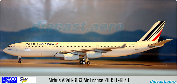 Airbus A340-313X Air France 2009 F-GLZO