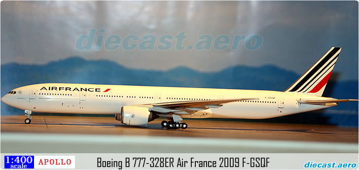Boeing B 777-328ER Air France 2009 F-GSQF