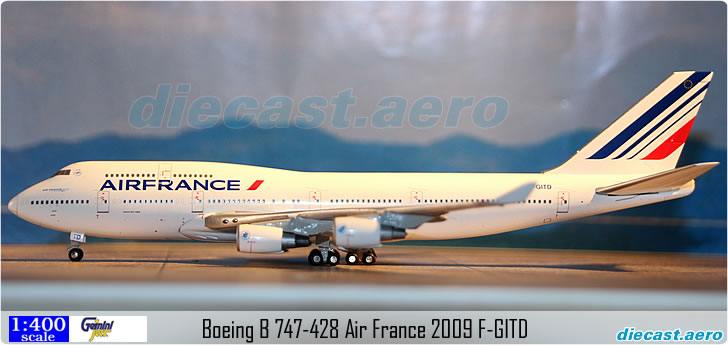Boeing B 747-428 Air France 2009 F-GITD