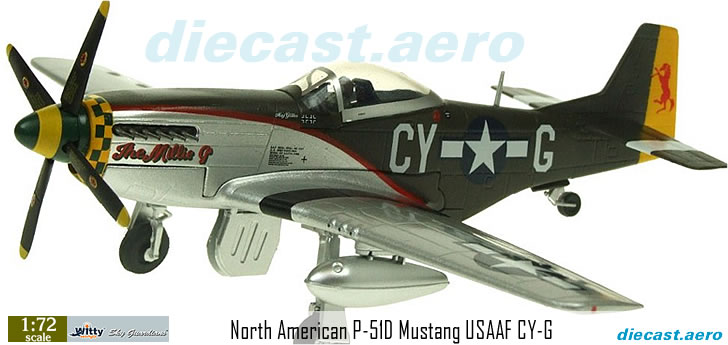 North American P-51D Mustang USAAF CY-G