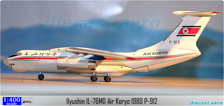 Ilyushin IL-76MD Air Koryo 1980 P-912