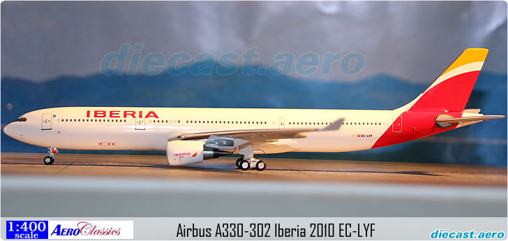 Airbus A330-302 Iberia 2010 EC-LYF