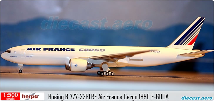 Boeing B 777-228LRF Air France Cargo 1990 F-GUOA