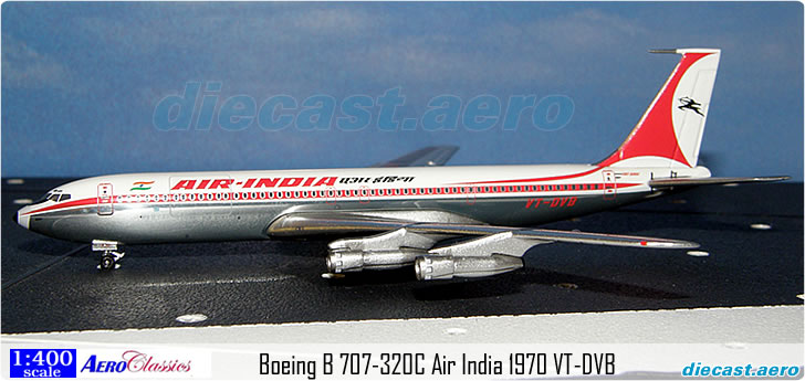 Boeing B 707-320C Air India 1970 VT-DVB