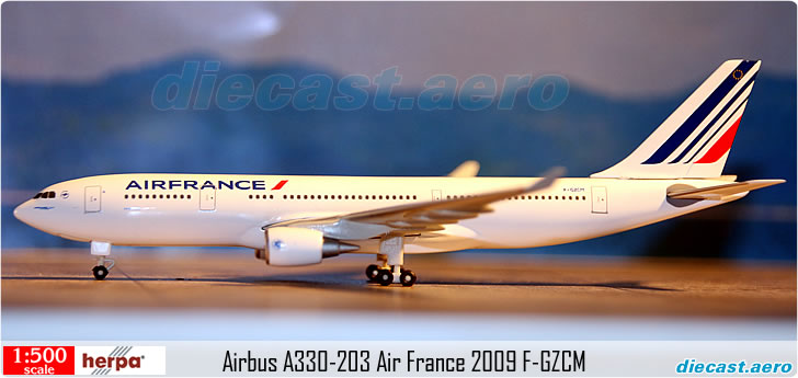 Airbus A330-203 Air France 2009 F-GZCM