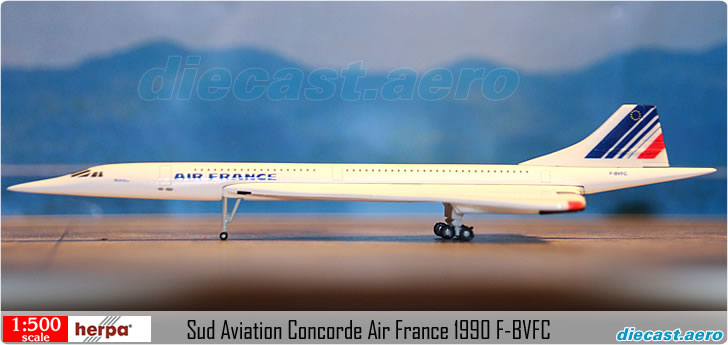 Sud Aviation Concorde Air France 1990 F-BVFC