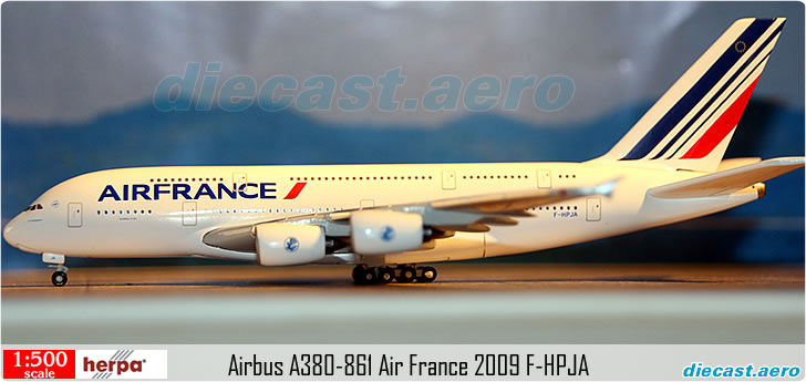 Airbus A380-861 Air France 2009 F-HPJA