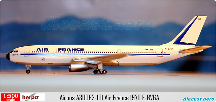Airbus A300B2-101 Air France 1970 F-BVGA