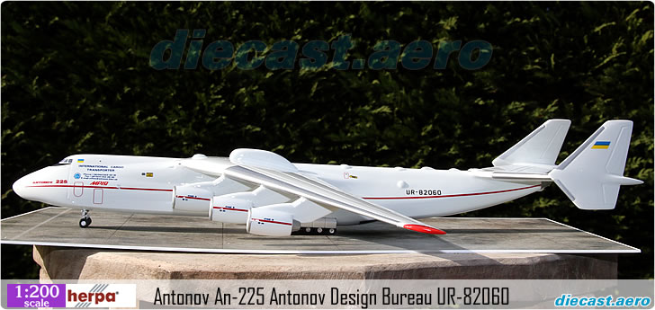 Antonov An-225 Antonov Design Bureau UR-82060