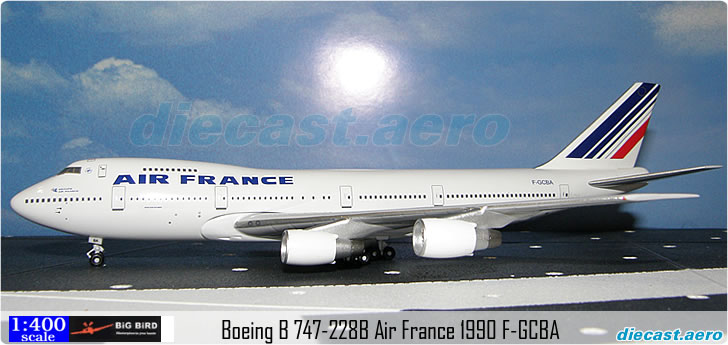 Boeing B 747-228B Air France 1990 F-GCBA