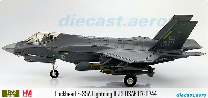 Lockheed F-35A Lightning II JS USAF 07-0744