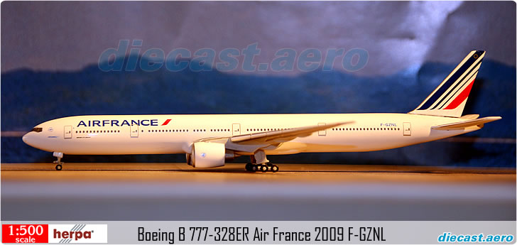 Boeing B 777-328ER Air France 2009 F-GZNL