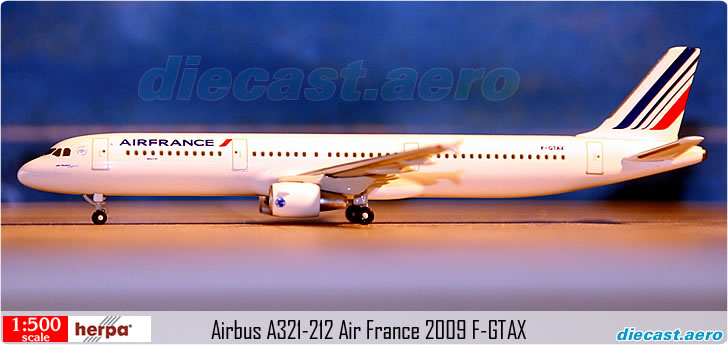 Airbus A321-212 Air France 2009 F-GTAX