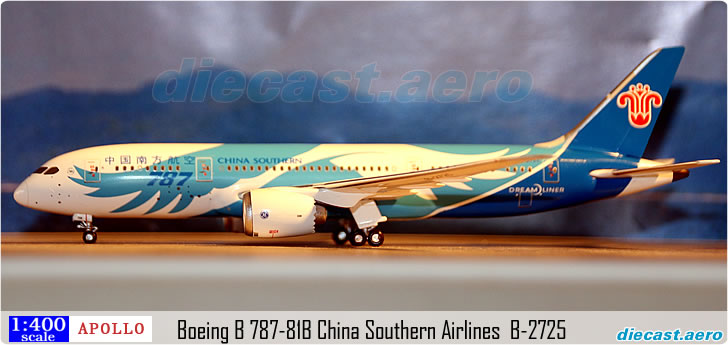 Boeing B 787-81B China Southern Airlines  B-2725