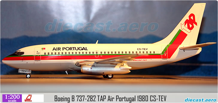 Boeing B 737-282 TAP Air Portugal 1980 CS-TEV