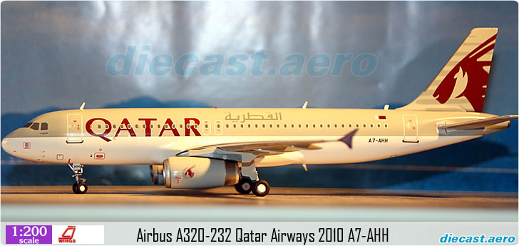Airbus A320-232 Qatar Airways 2010 A7-AHH