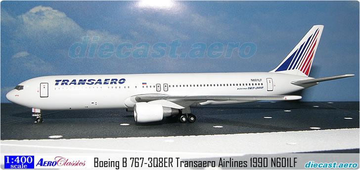 Boeing B 767-3Q8ER Transaero Airlines 1990 N601LF
