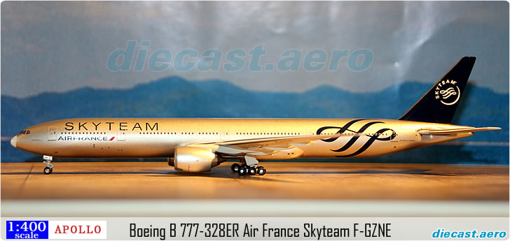 Boeing B 777-328ER Air France Skyteam F-GZNE