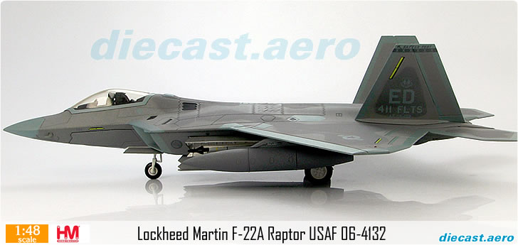 Lockheed Martin F-22A Raptor USAF 06-4132