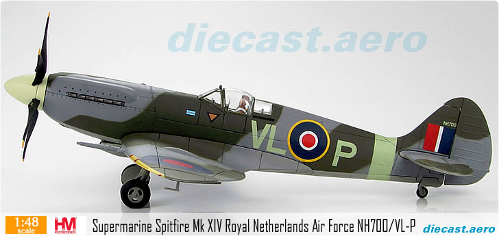 Supermarine Spitfire Mk XIV Royal Netherlands Air Force NH700/VL-P