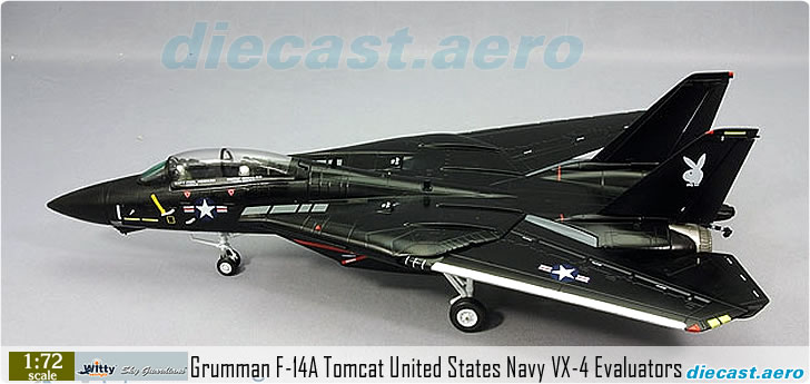 Grumman F-14A Tomcat United States Navy VX-4 Evaluators