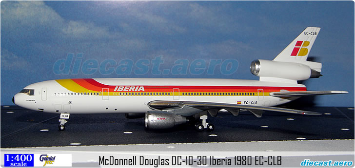 McDonnell Douglas DC-10-30 Iberia 1980 EC-CLB