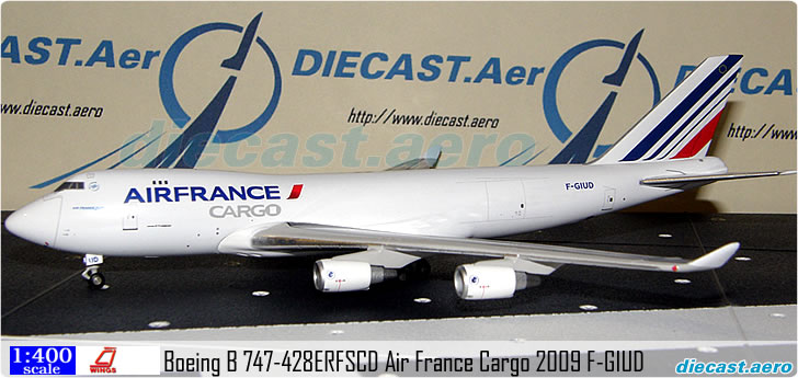 Boeing B 747-428ERFSCD Air France Cargo 2009 F-GIUD