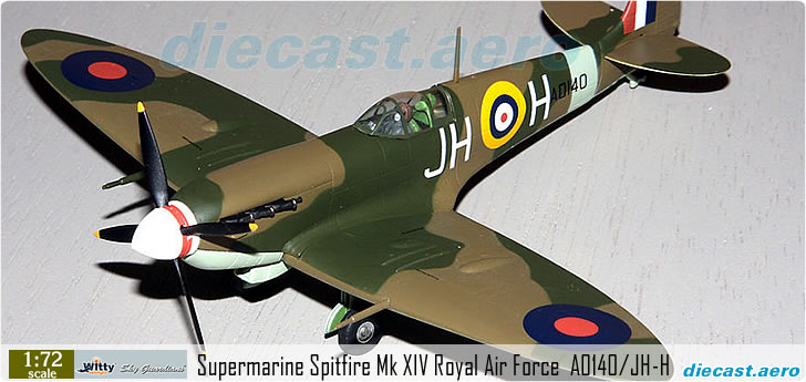 Supermarine Spitfire Mk XIV Royal Air Force  A0140/JH-H