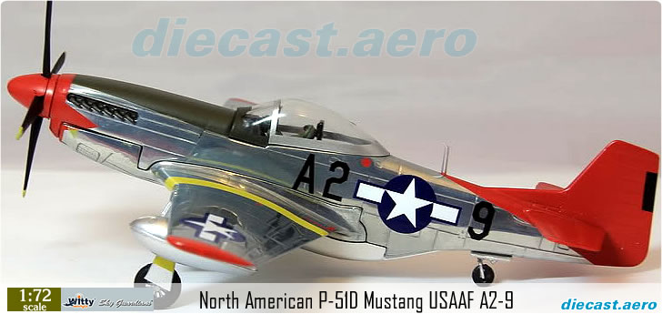 North American P-51D Mustang USAAF A2-9