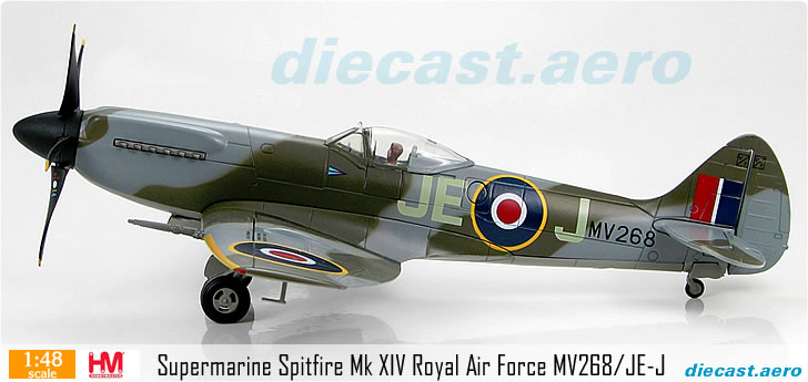 Supermarine Spitfire Mk XIV Royal Air Force MV268/JE-J