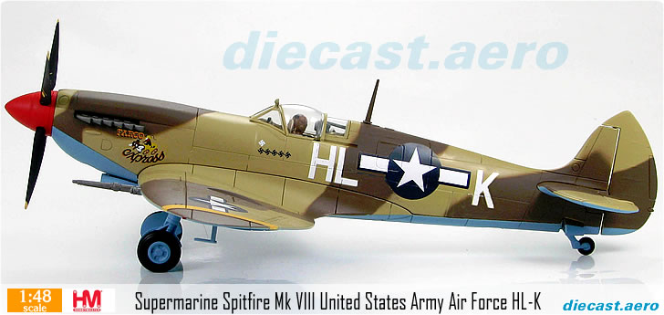 Supermarine Spitfire Mk VIII United States Army Air Force HL-K