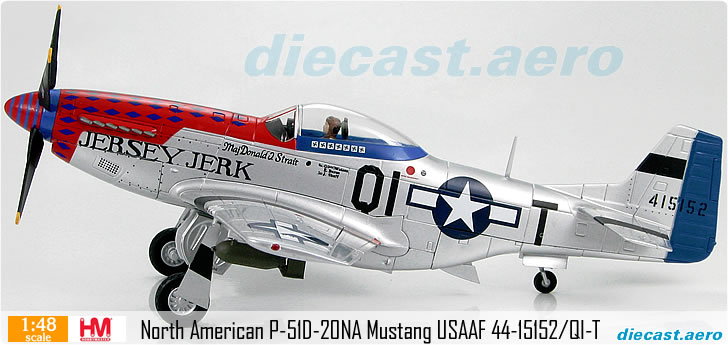North American P-51D-20NA Mustang USAAF 44-15152/QI-T