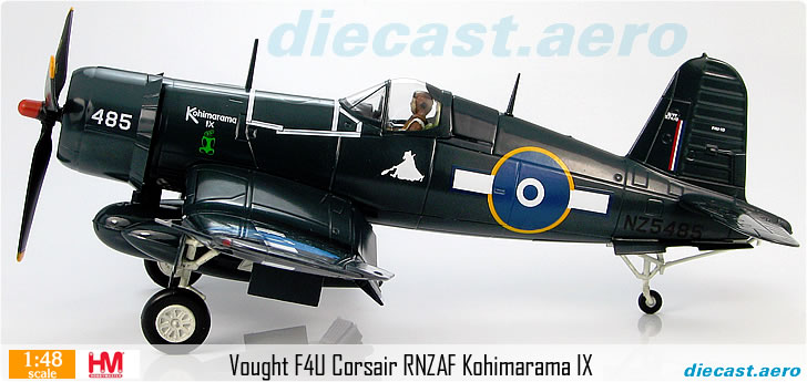 Vought F4U Corsair RNZAF Kohimarama IX