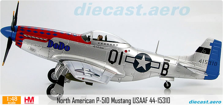 North American P-51D Mustang USAAF 44-15310