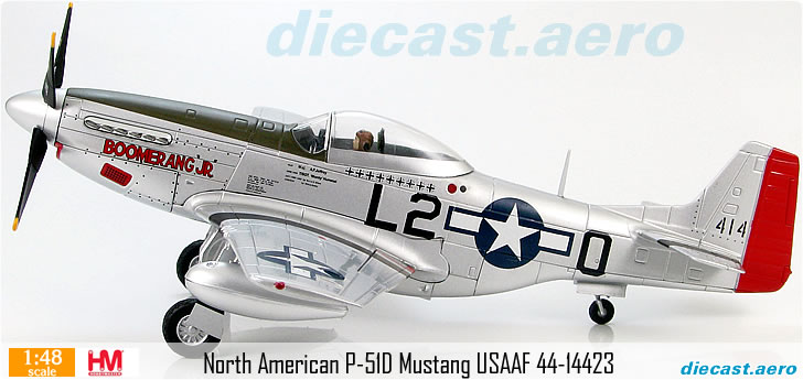 North American P-51D Mustang USAAF 44-14423
